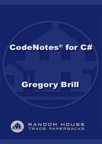 Cover image: CodeNotes for C# 9780812966466