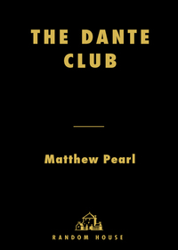 Cover image: The Dante Club 9780375505294