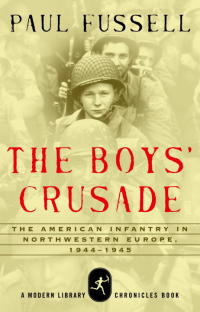 Cover image: The Boys' Crusade 9780679640882