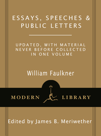 Cover image: Essays, Speeches & Public Letters 9780812971378