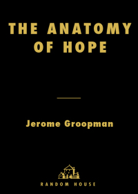 Cover image: The Anatomy of Hope 9780375506383