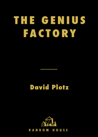 Cover image: The Genius Factory 9781400061242