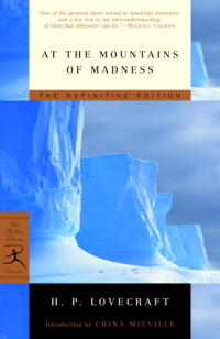 Cover image: At the Mountains of Madness 9780812974416
