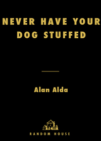 Cover image: Never Have Your Dog Stuffed 9781400064090