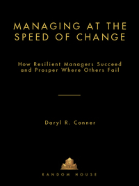Cover image: Managing at the Speed of Change 9780679406846