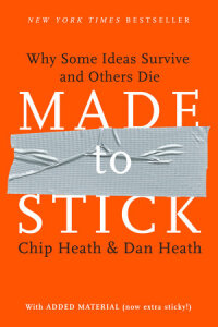 Cover image: Made to Stick 1st edition 9781400064281