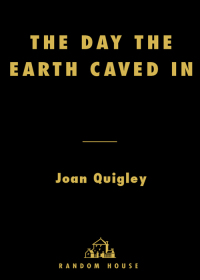 Cover image: The Day the Earth Caved In 9781400061808