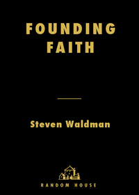 Cover image: Founding Faith 9781400064373