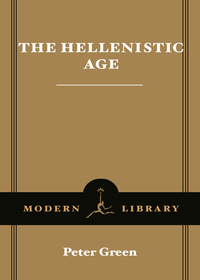 Cover image: The Hellenistic Age 9780812967401
