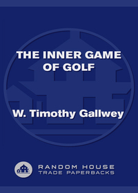 Cover image: The Inner Game of Golf 9780812979701