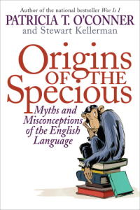 Cover image: Origins of the Specious 9781400066605