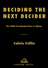 Cover image: Deciding the Next Decider 9781400068289