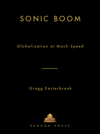 Cover image: Sonic Boom 9781400063956