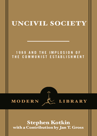 Cover image: Uncivil Society 9780679642763