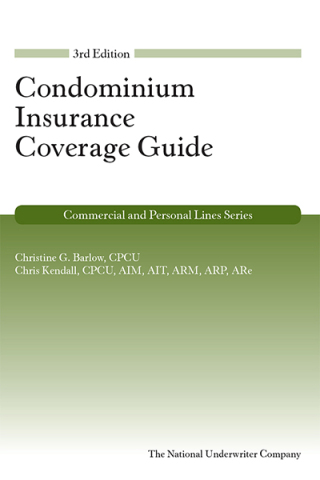 表紙画像: Condominium Insurance Coverage Guide 3rd edition 9781588528087
