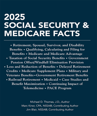 Cover image: 2025 Social Security & Medicare Facts 25th edition 9781588528681