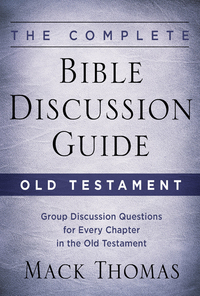 Cover image: The Complete Bible Discussion Guide: Old Testament 9780945564546