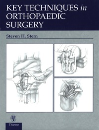 Titelbild: Key Techniques in Orthopaedic Surgery 1st edition 9781588905987