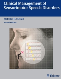 Imagen de portada: Clinical Management of Sensorimotor Speech Disorders 2nd edition 9781588905147