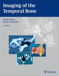 Cover image: Imaging of the Temporal Bone 4th edition 9781588903457