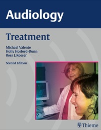 Cover image: AUDIOLOGY Treatment 2nd edition 9781588906502