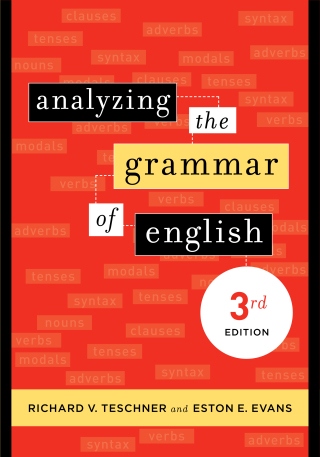 Cover image: Analyzing the Grammar of English 3rd edition 9781589011663