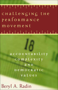 Cover image: Challenging the Performance Movement 9781589010918