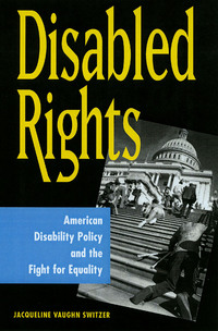 Imagen de portada: Disabled Rights 9780878408986