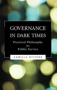 Imagen de portada: Governance in Dark Times 9781589011977
