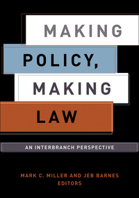 Imagen de portada: Making Policy, Making Law 9781589010253