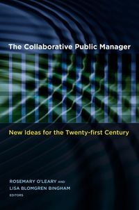 Imagen de portada: The Collaborative Public Manager 9781589012233