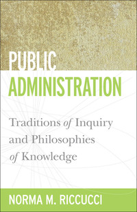 Cover image: Public Administration 9781589017047