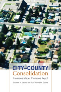 صورة الغلاف: City–County Consolidation 9781589016286