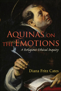 Omslagafbeelding: Aquinas on the Emotions 9781589015050