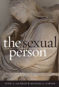Cover image: The Sexual Person 9781589012073