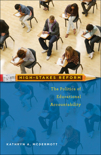 Cover image: High-Stakes Reform 9781589017672