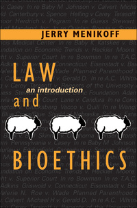 Cover image: Law and Bioethics 9780878408399