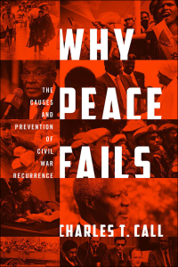 Imagen de portada: Why Peace Fails 9781589018945