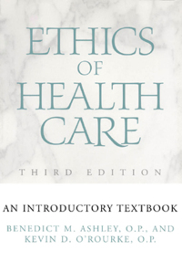 Cover image: Ethics of Health Care 3rd edition 9780878403752
