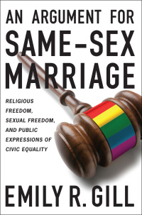 Omslagafbeelding: An Argument for Same-Sex Marriage 9781589019201