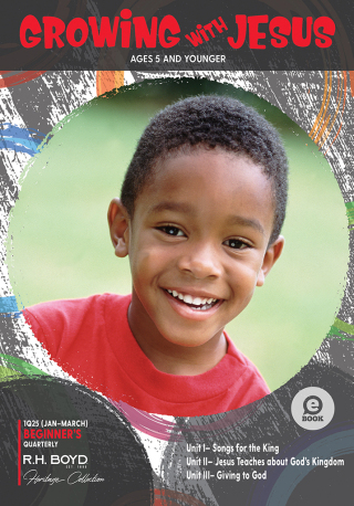Cover image: Growing with Jesus 9781589420786