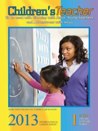 Cover image: Children's Teacher 1st Quarter 2013