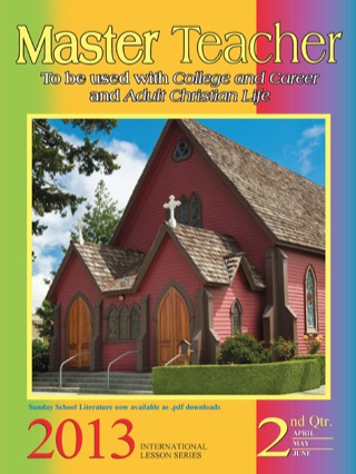 Cover image: Master Teacher