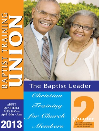 Omslagafbeelding: Baptist Leader 9781589426405