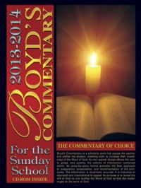 Imagen de portada: Boyd's Commentary 2013-2014