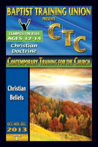 Cover image: 4th Quarter 2013 Examples for Jesus