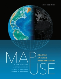 Cover image: Map Use: Reading, Analysis, Interpretation 8th edition 9781589484429