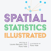 Cover image: Spatial Statistics Illustrated 9781589485709