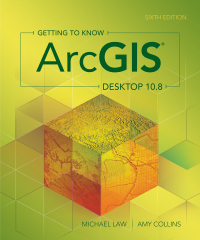 Cover image: Getting to Know ArcGIS Desktop 10.8 6th edition 9781589485778