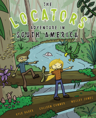 Imagen de portada: The Locators 9781589484986